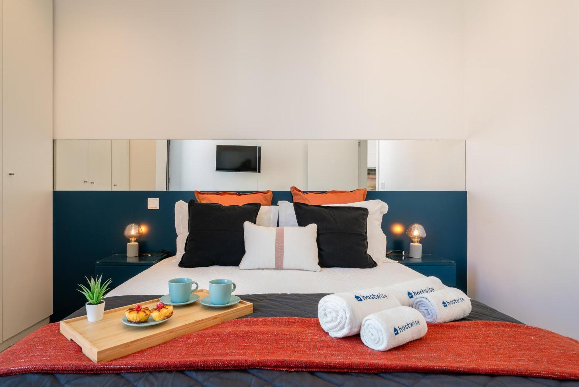 Host Wise - Trendy Spacious Flats - Matosinhos Matosinhos  Luaran gambar