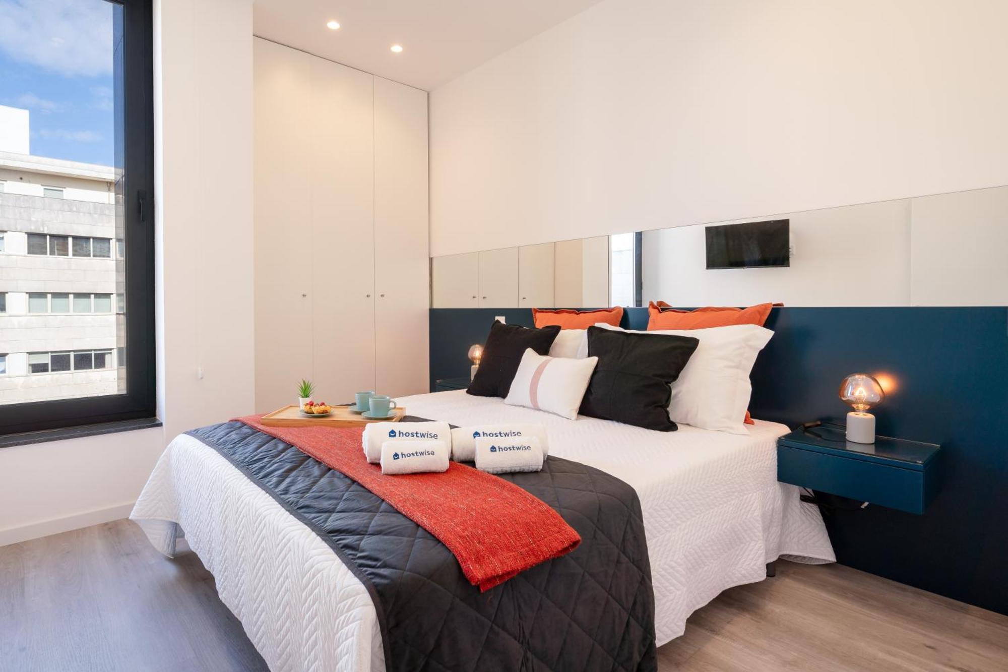 Host Wise - Trendy Spacious Flats - Matosinhos Matosinhos  Luaran gambar